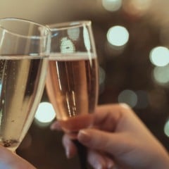 brinde champanhe ano novo fim de ano