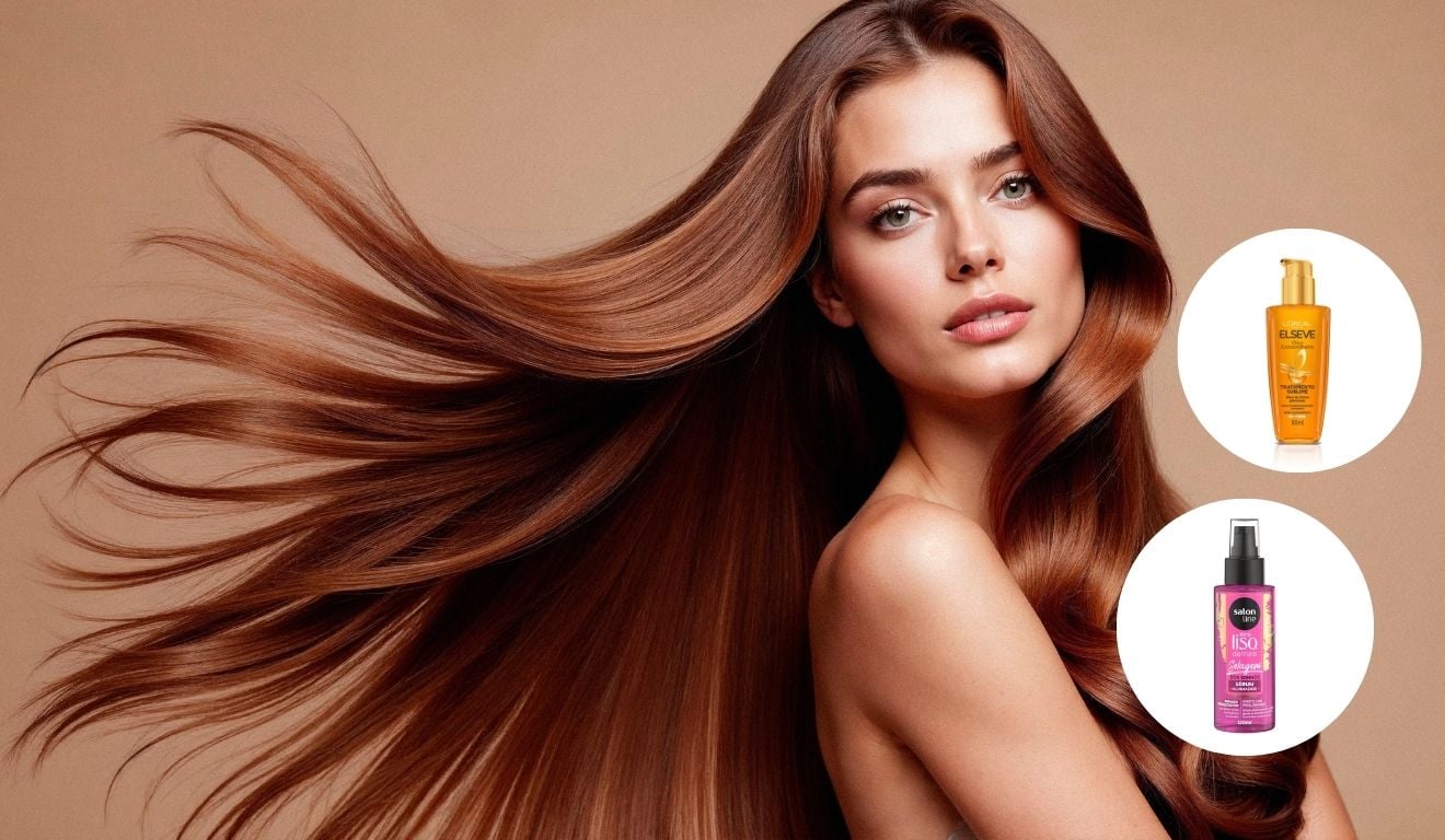 Elseve x Salon line: Qual óleo mantém um efeito progressiva? Elseve x Salon line: Qual óleo mantém um efeito progressiva?
