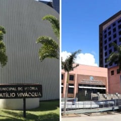 Câmara de Vitória e Assembleia Legislativa do ES