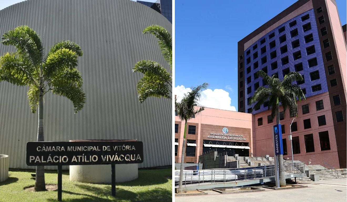 Câmara de Vitória e Assembleia Legislativa do ES