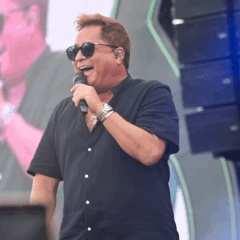 O cantor Leonardo (Foto: Leo Franco / AgNews)