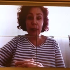 Carla Zambelli participou remotamente das sessões da CCJ; ela está presa na Itália.