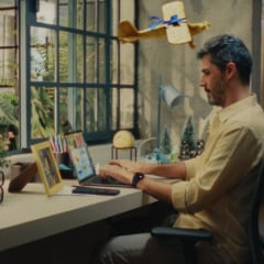 Campanha de Natal dos cartões BB transforma a lógica do algoritmo em uma história sobre realização