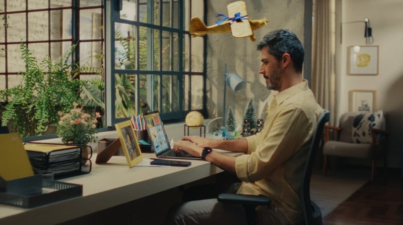 Campanha de Natal dos cartões BB transforma a lógica do algoritmo em uma história sobre realização Campanha de Natal dos cartões BB transforma a lógica do algoritmo em uma história sobre realização