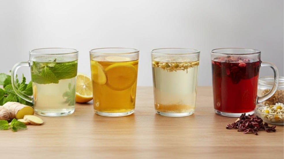 Pós-ceia sem inchaço: o chá natural que desincha e auxilia na digestão Pós-ceia sem inchaço: o chá natural que desincha e auxilia na digestão