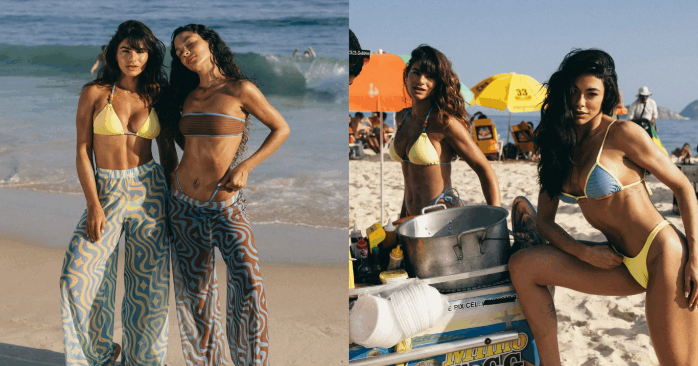 A coleção de verão da Conxá aposta em cores vibrantes, texturas e peças em tule (Foto:Reprodução/Instagram @conxa_br)