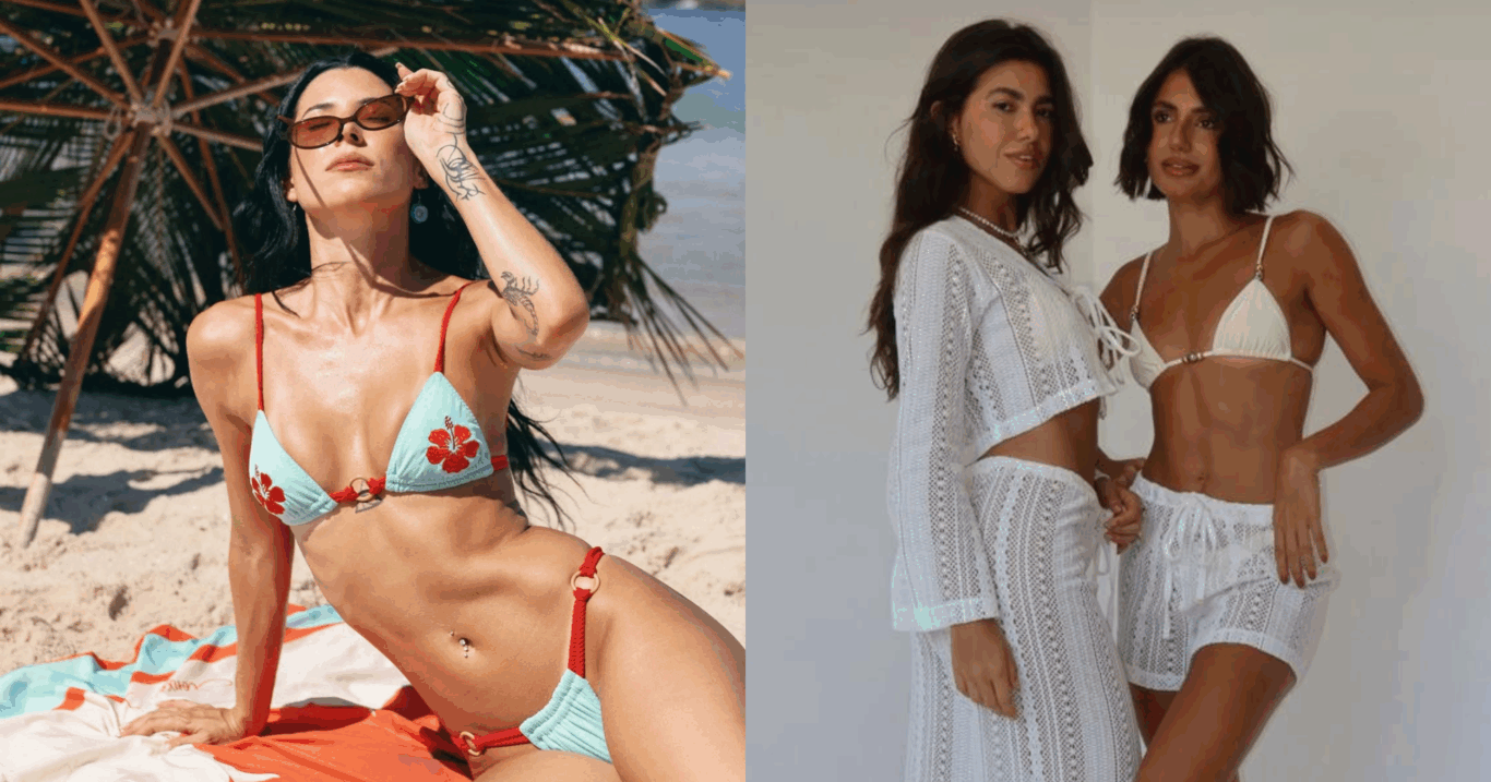 Recortes estratégicos e peças funcionais estão em alta (Foto:Instagram @conxa_br)