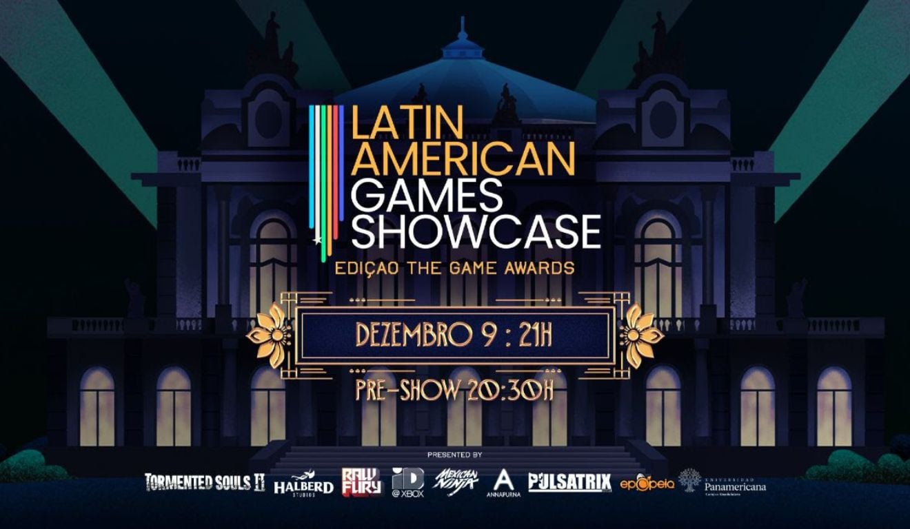 Conheça os jogos exibidos no Latin American Games Showcase