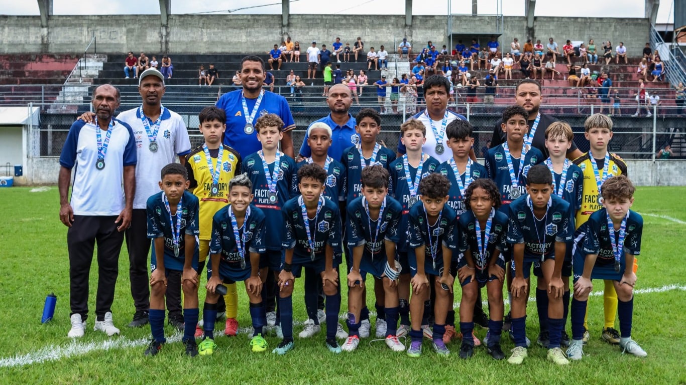 Copa ES Sub-11 2025 (Final): Porto Vitória x Aster Brasil