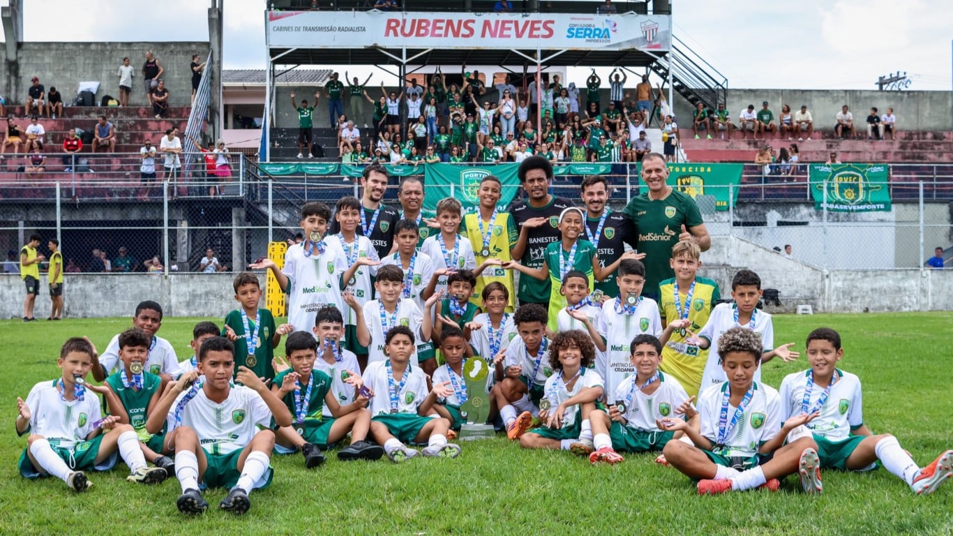 Copa ES Sub-11 2025 (Final): Porto Vitória x Aster Brasil