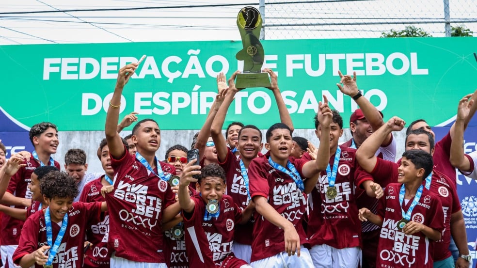 Copa ES Sub-13 2025 (Final): Porto Vitória x Desportiva