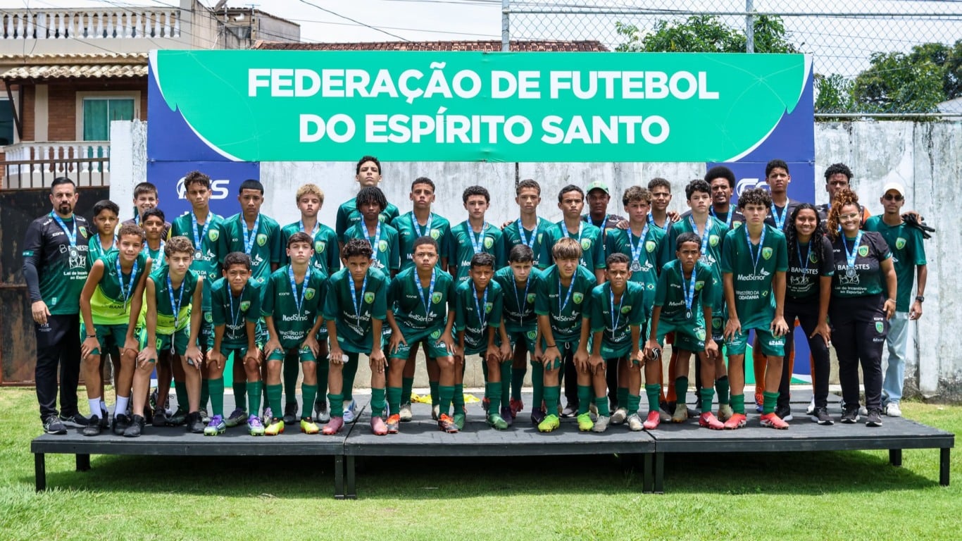 Copa ES Sub-13 2025 (Final): Porto Vitória x Desportiva