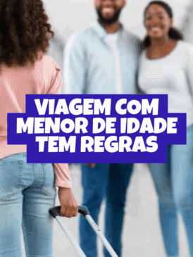 autorização viagem menor de idade documento