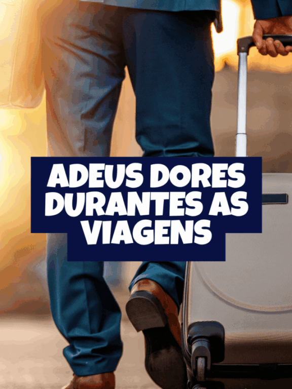 como evitar dores em viagens longas