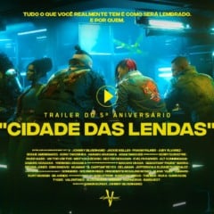 Cyberpunk 2077 celebra cinco anos de seu lançamento