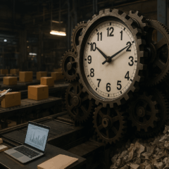 Noção de Custo e Impacto: O Peso Invisível do Desperdício