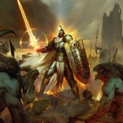 Diablo IV: Lord of Hatred chega em 28 de abril; jogue de Paladino hoje