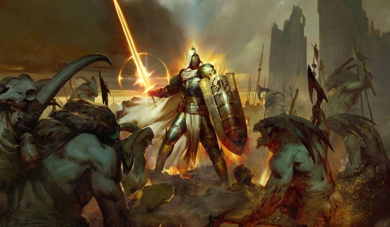Diablo IV: Lord of Hatred chega em 28 de abril; jogue de Paladino hoje