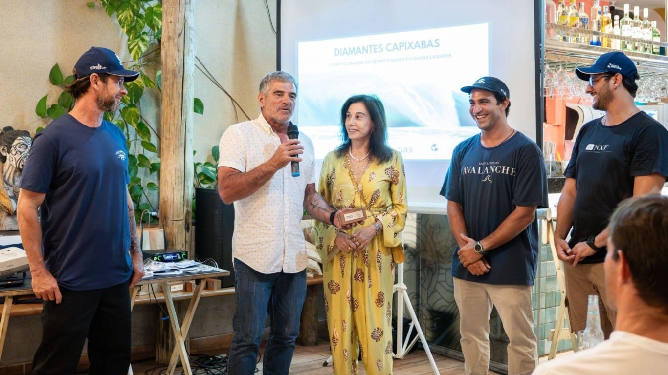 Lançamento do projeto Diamantes Capixabas.