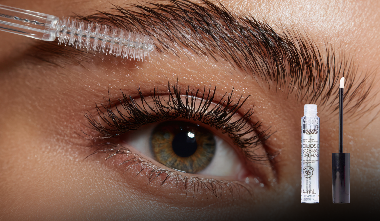 Sérum para Crescimento de Cílios e Sobrancelhas da Need Sérum para Crescimento de Cílios e Sobrancelhas da Need