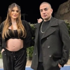 MC Guimê e Fernanda Stroschein estão juntos desde março do ano passado. Os dois anunciaram a gravidez em maio deste ano Foto: Reprodução/Instagram @mcguime