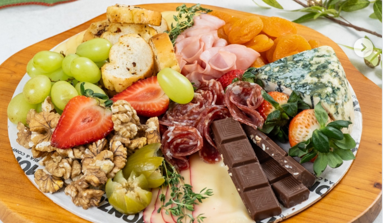 Opções de Natal da padaria Monza/Foto: Divulgação