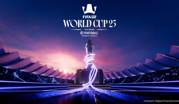 eSports World Tournament FIFAe World Cup 2025 começa em Riade