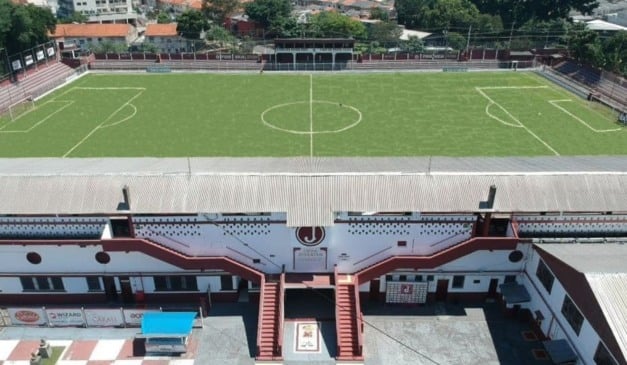 Estádio da Rua Javari, casa do Juventus da Mooca