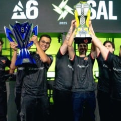 FaZe Clan é campeã da South America League de Rainbow Six Siege X