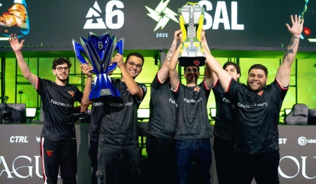 FaZe Clan é campeã da South America League de Rainbow Six Siege X