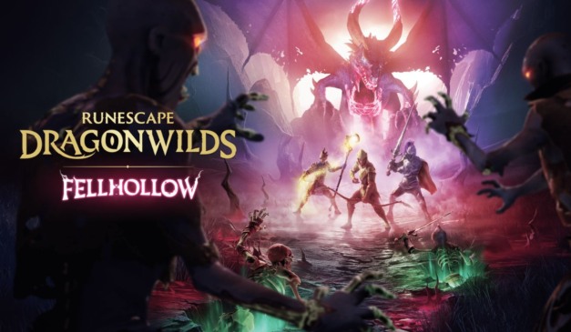 Fellhollow é a primeira grande expansão gratuita de RuneScape: Dragonwilds