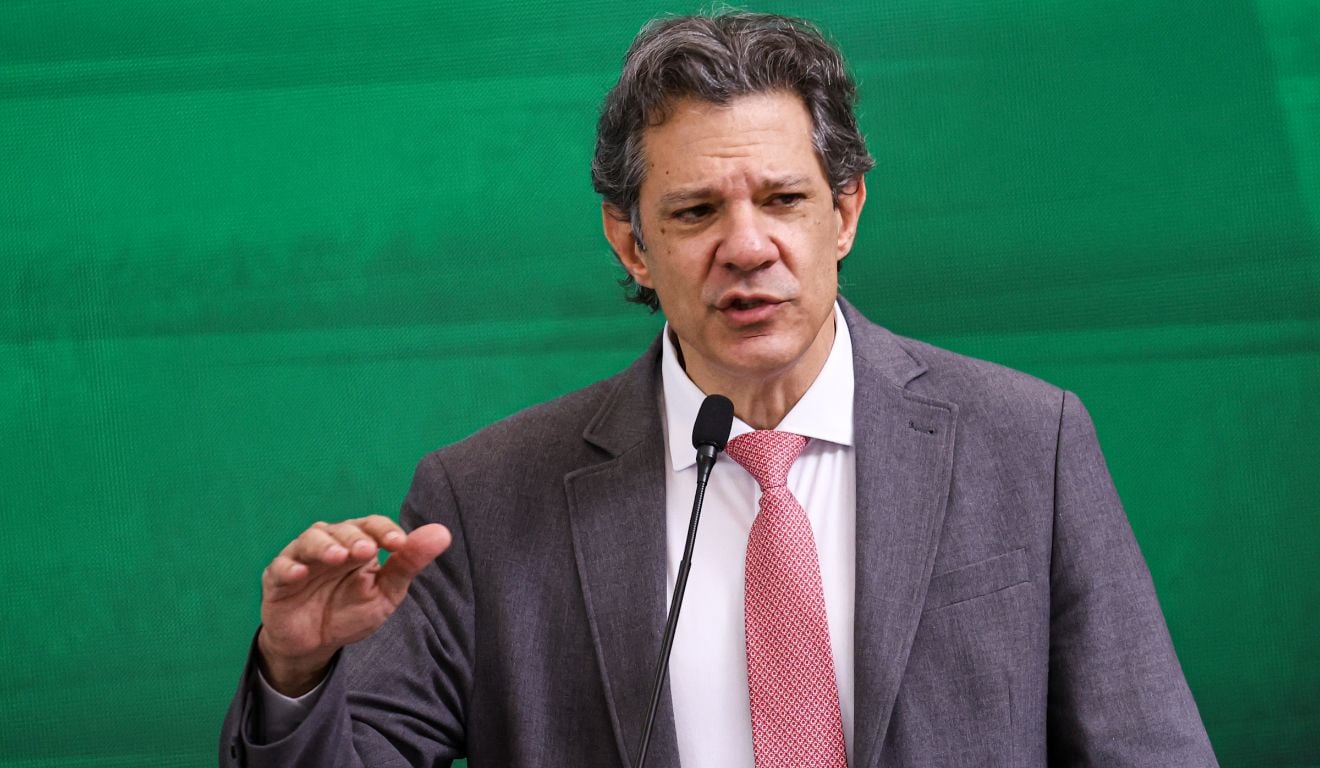 Brasília (DF), 04/12/2025 - O ministro da Fazenda, Fernando Haddad, durante a abertura da 6ª Reunião Plenária do Conselho de Desenvolvimento Econômico Social Sustentável (CDESS), no Palácio Itamaraty.
