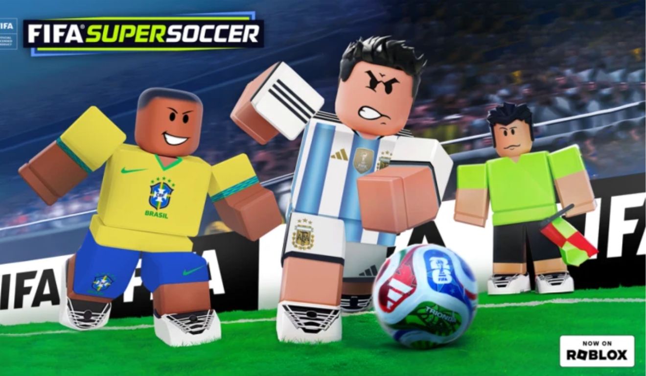 FIFA e Roblox expandem parceria e apresentam FIFA Super Soccer