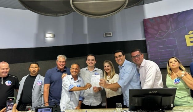 Filiação de Soraya ao Republicanos (foto: Republicanos)