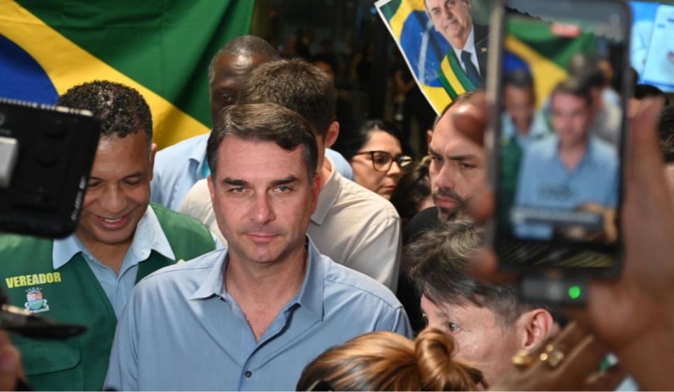 Flávio Bolsonaro no ES
