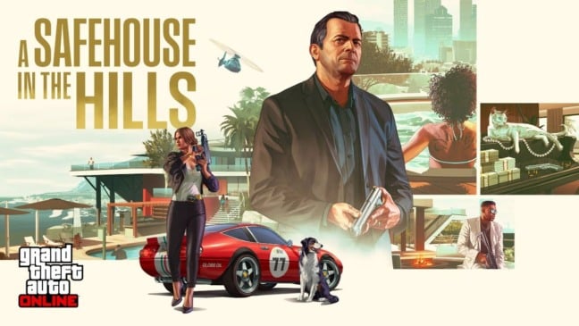 GTA Online: A Safehouse in the Hills chega em 10 de dezembro