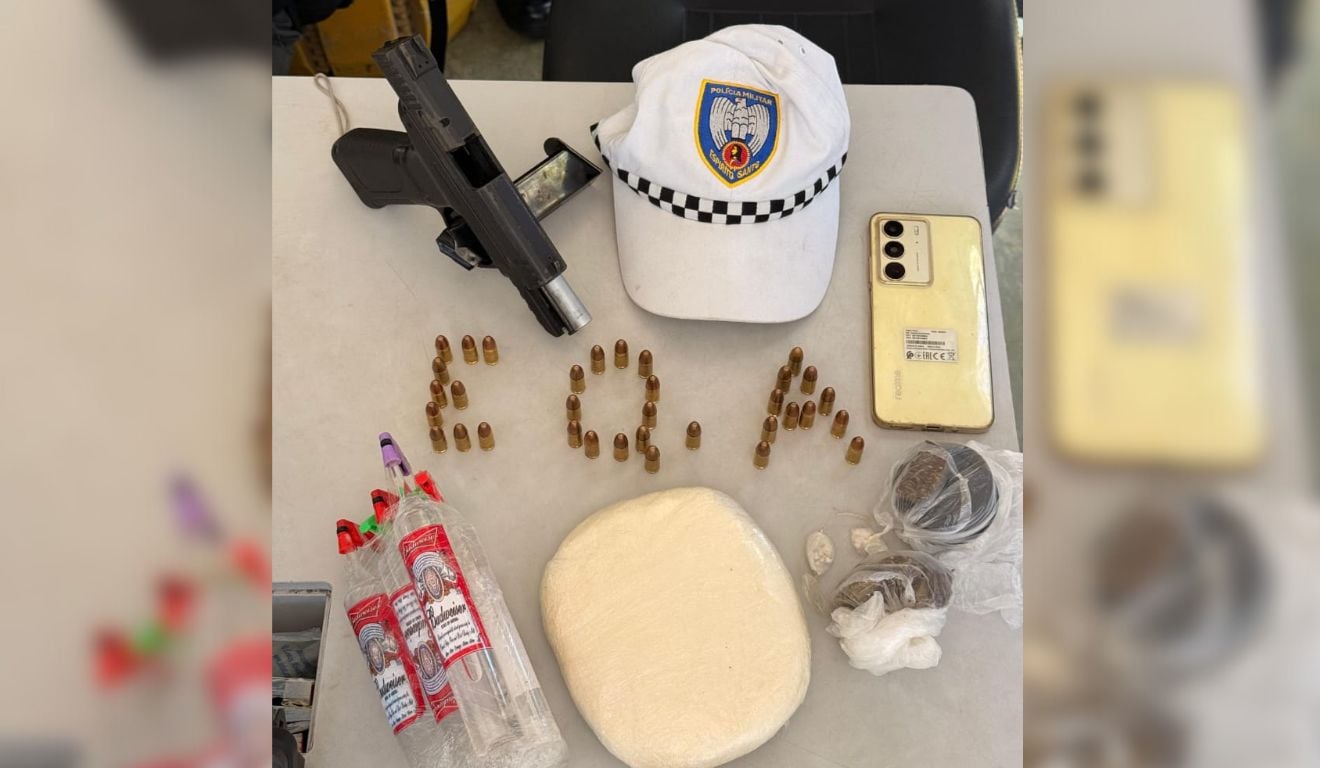 Foto: Reprodução/PMES Foto: Reprodução/PMES