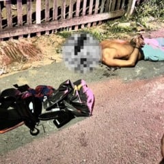 Suspeito &eacute; baleado ap&oacute;s invadir casa de policial penal