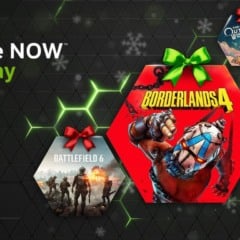 Ilumine o esp&iacute;rito das festas de fim de ano com sucessos no GeForce NOW