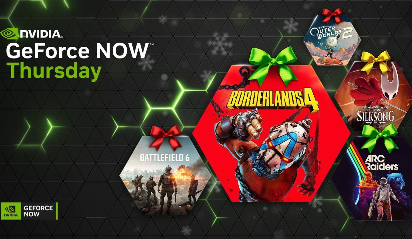 Ilumine o espírito das festas de fim de ano com sucessos no GeForce NOW Ilumine o espírito das festas de fim de ano com sucessos no GeForce NOW