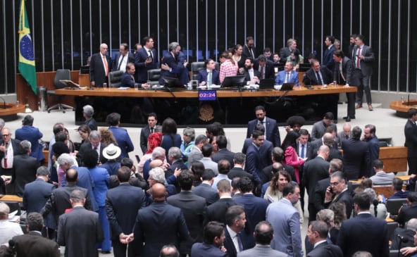 Deputados aprovaram texto vindo do Senado sem alterações e agora projeto deverá ser sancionado pelo presidente. Crédito: Bruno Spada/ Câmara dos Deputados