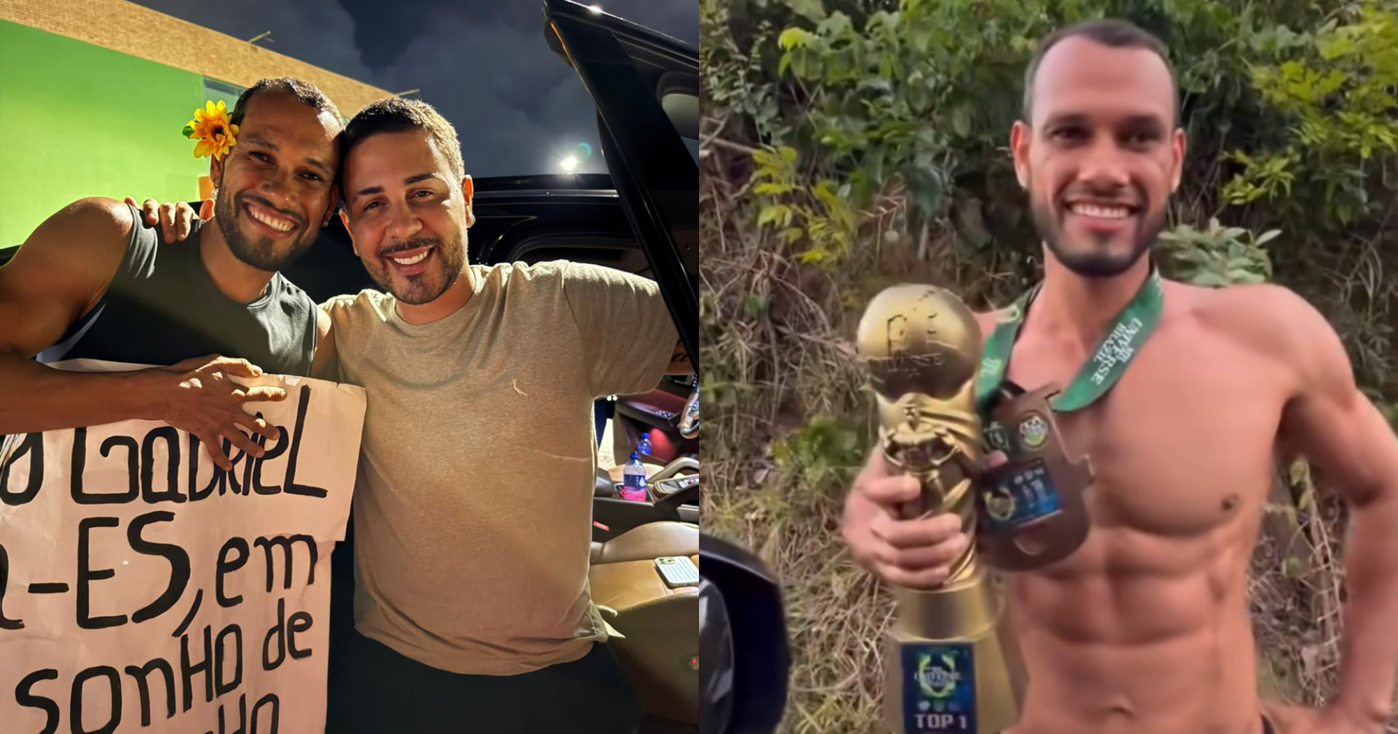 Influenciador do ES acampa 3 dias na porta do rancho de Carlinhos Maia e pode entrar em reality: &quot;Foi loucura&quot;