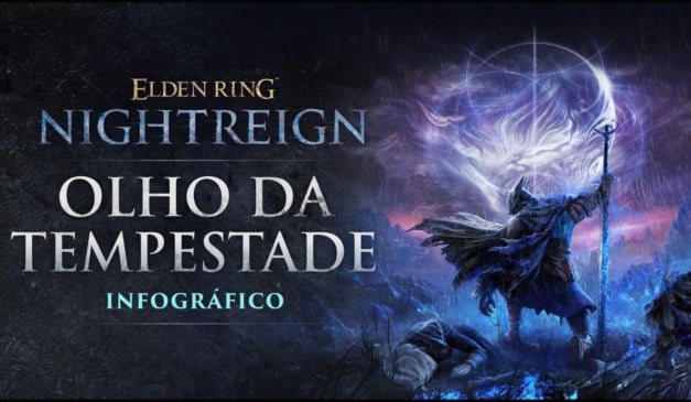 ELDEN RING NIGHTREIGN: Infográfico mostra hábitos de jogadores e chefes mortais