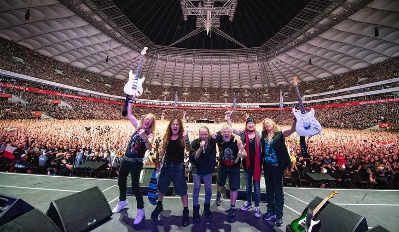 Foto: Reprodução/Instagram/@ironmaiden Foto: Reprodução/Instagram/@ironmaiden