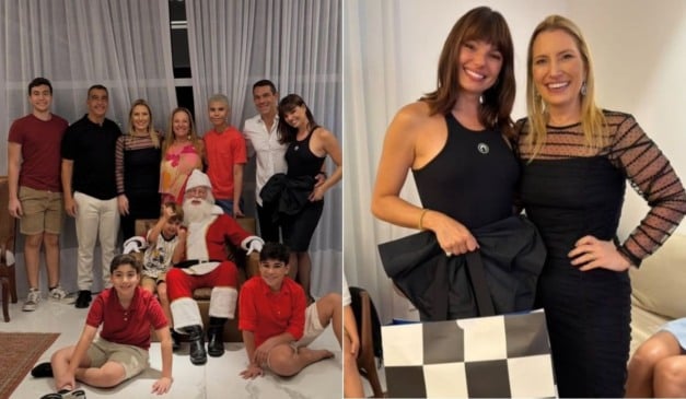 Eduarda Buaiz compartilhou fotos da comemoração em família. Imagem: Reprodução Instagram/@eduardabuaiz