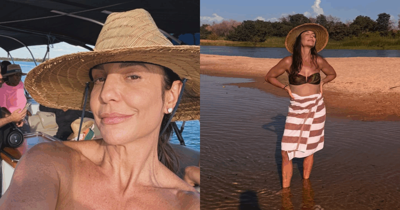 Solteira, Ivete Sangalo curte férias na Bahia (Foto:Reprodução/Instagram @ivetesangalo)