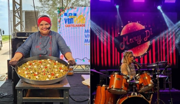 Programação do Vem Verão acontece de sexta a domingo (Foto: Divulgação)