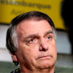 O ex-presidente Jair Bolsonaro