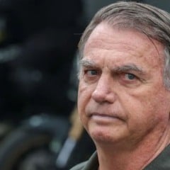 O ex-presidente Jair Bolsonaro