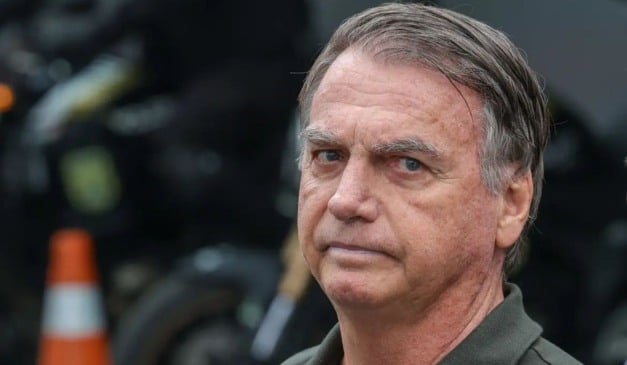 O ex-presidente Jair Bolsonaro